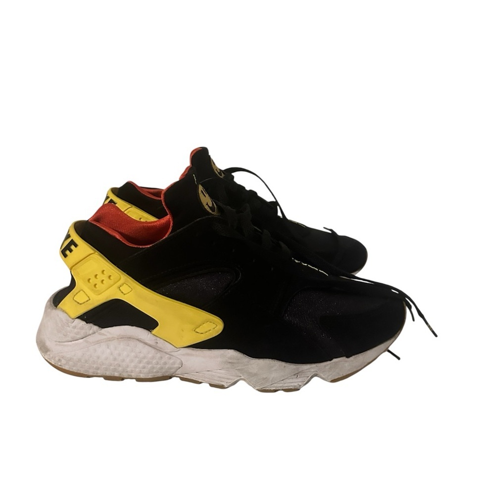 Nike Air Huarache Go The Extra Smile Women’s US 12 Black Yellow DO5873-001